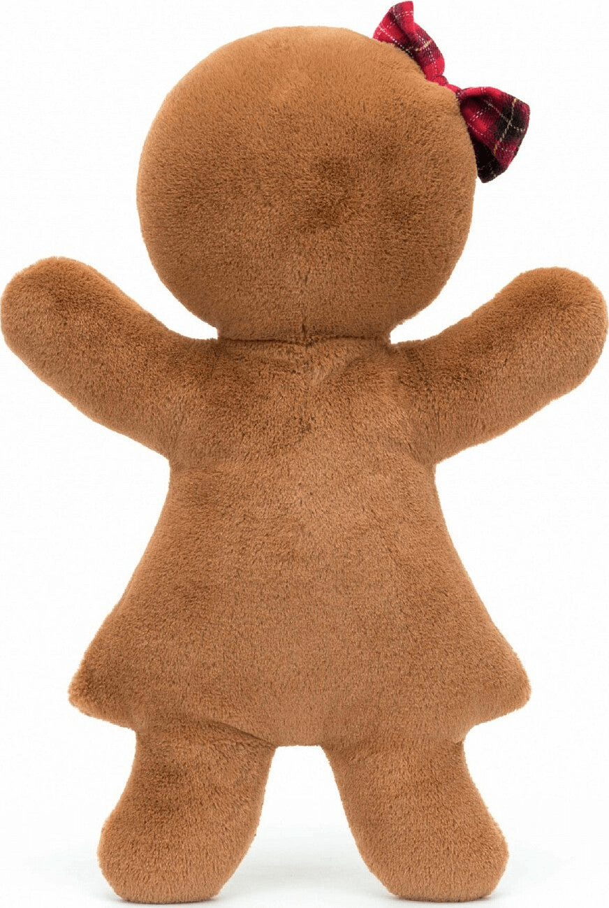 Jellycat Jolly Gingerbread Ruby Large