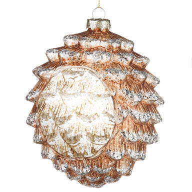 6.5" Pinecone Candle Holder Ornament