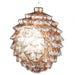 6.5" Pinecone Candle Holder Ornament