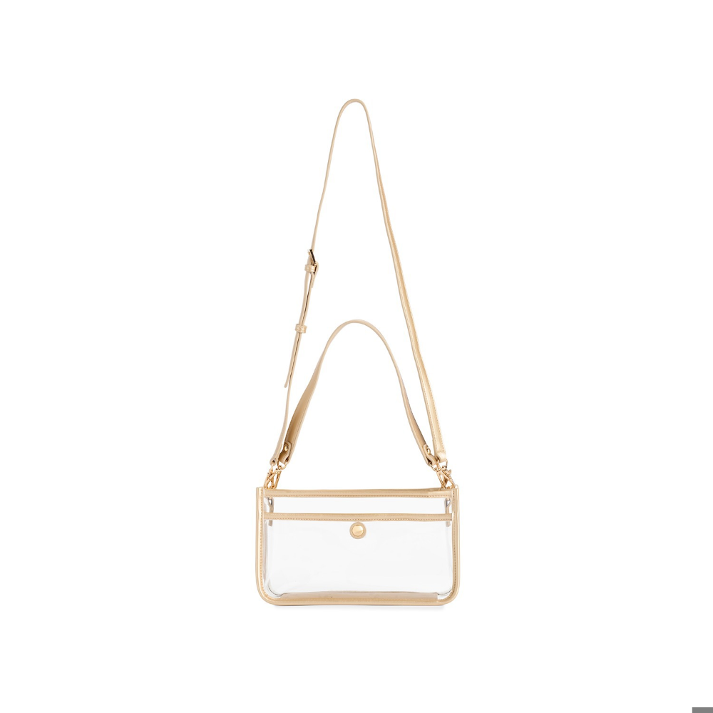 Spectator Shoulder Bag - Gold