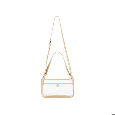 Spectator Shoulder Bag - Gold