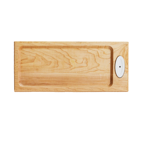 Nora Fleming Maple Bread Board Serving Tray Y4