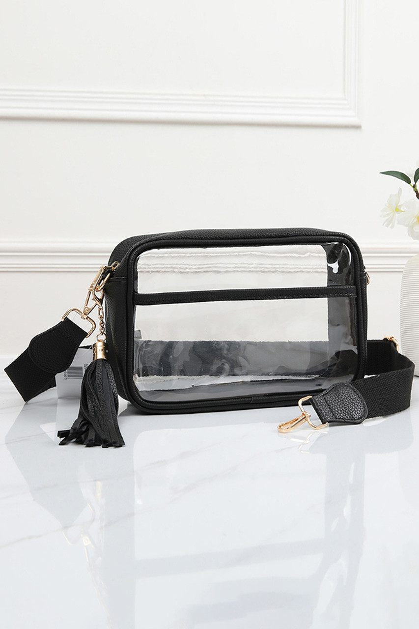 Clear Stadium Approved Camera Bag/Crossbody