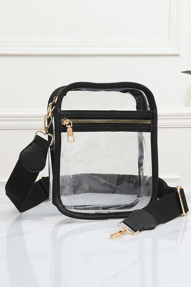 Clear Stadium Approved Mini Crossbody