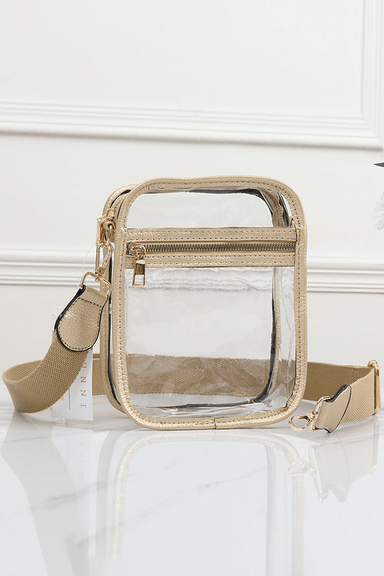 Clear Stadium Approved Mini Crossbody