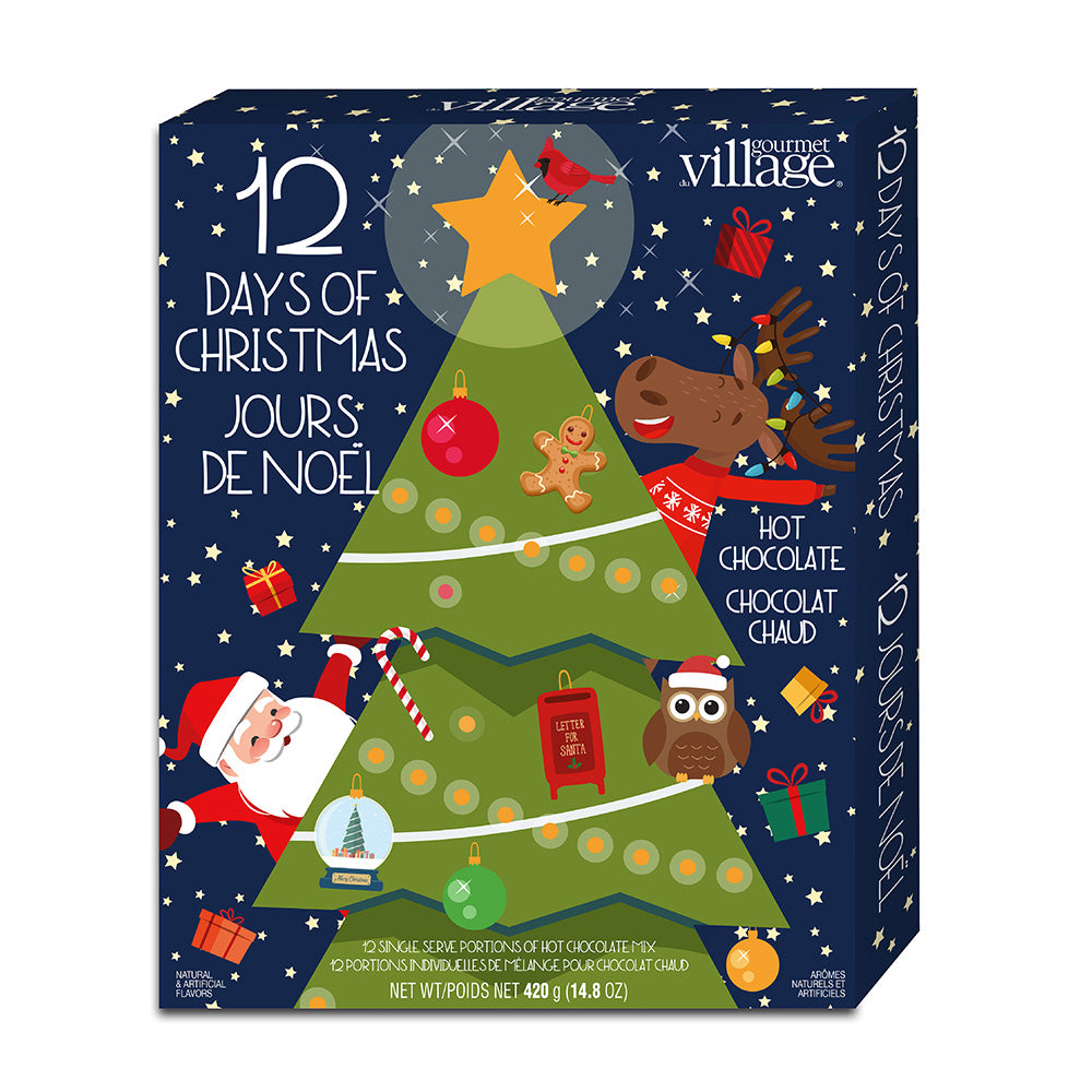 Gourmet Village Hot Chocolate 12 Days of Advent 2024