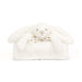 Jellycat Bashful Luxe Bunny Rosa Blankie