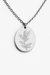 Silver Birth Flower Necklace - December Holly