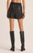 Z Supply Tia Faux Leather Shorts