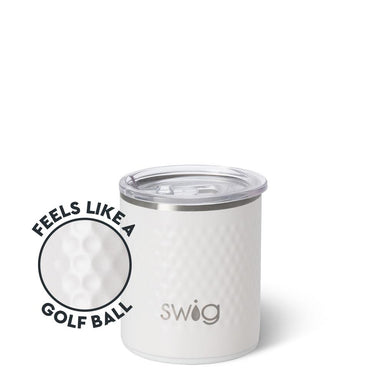 Golf Ball Lowball Tumbler 12oz