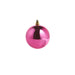 4" Shiny Fuchsia Ball Ornament