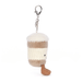 Jellycat Bag Charm Coffee-To-Go