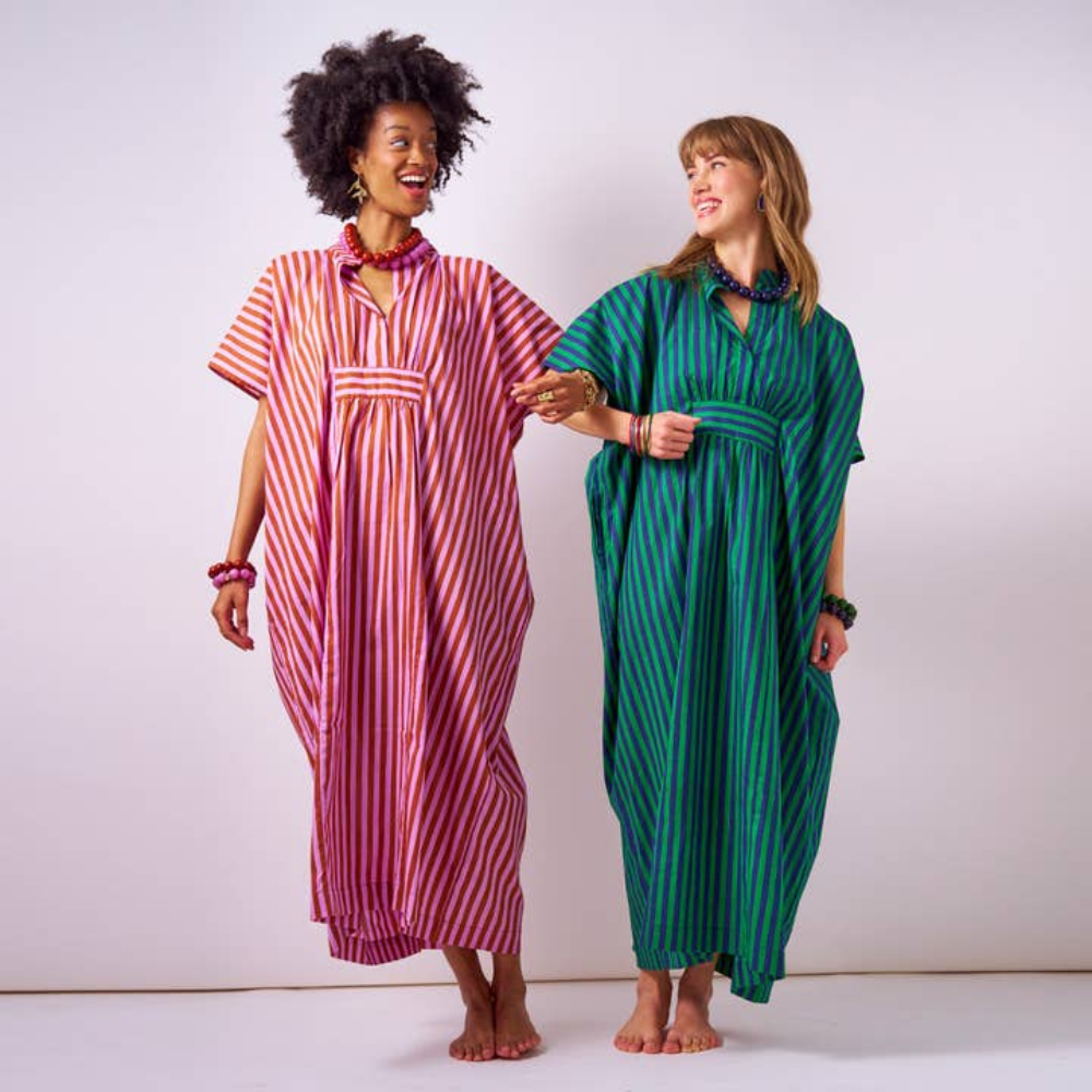 Margot Stripe Kaftan