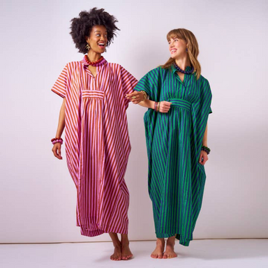 Margot Stripe Kaftan