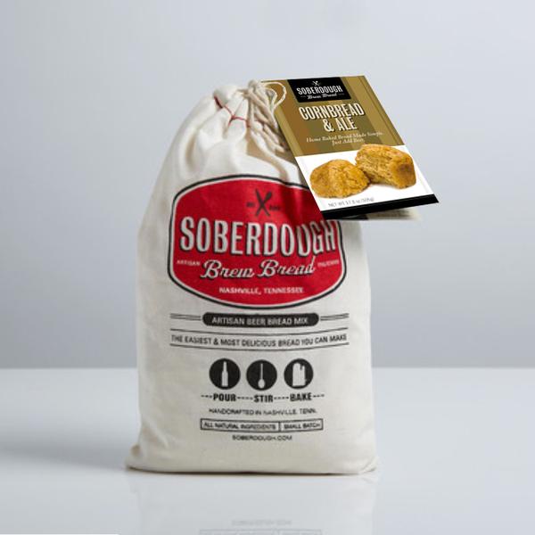 Soberdough Brew Bread Mix (Assorted Flavors Available)