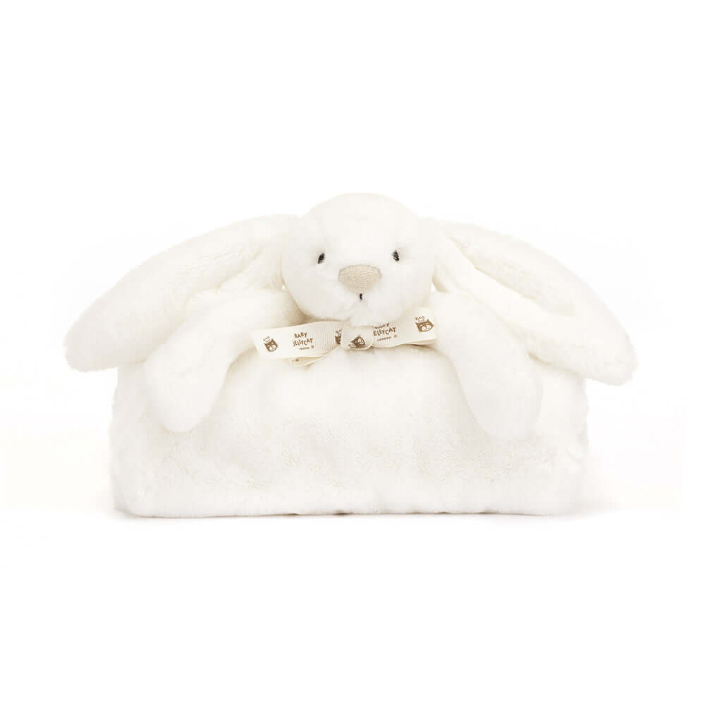 Jellycat Bashful Luxe Bunny Luna Blankie