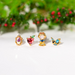 Disney Princess Snow White Earring Set - Gold