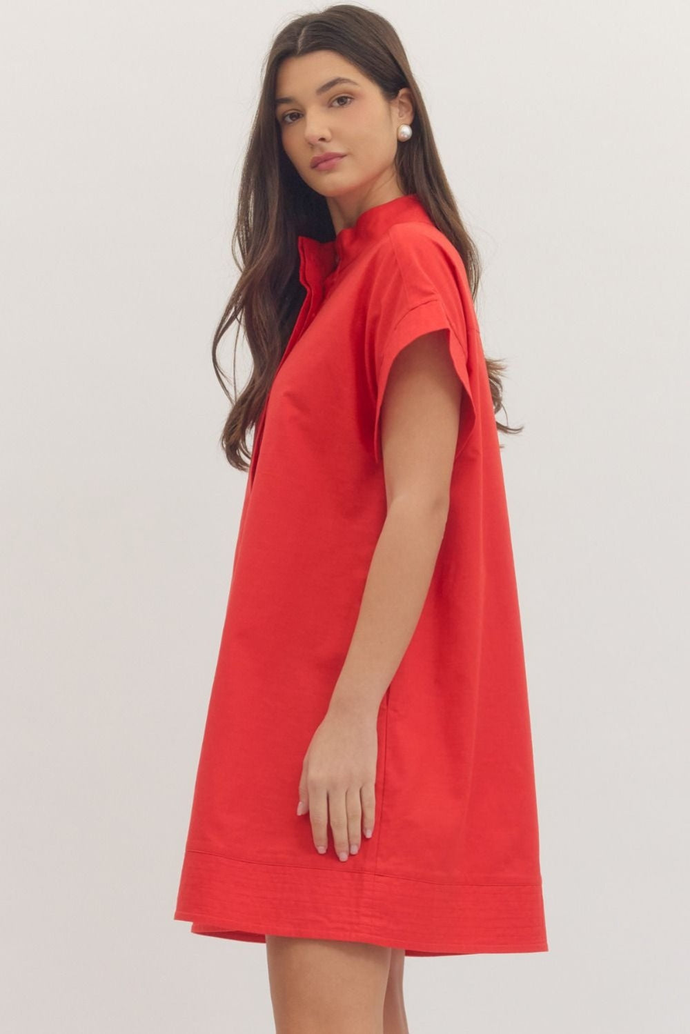 Short Sleeve Mini Dress