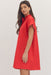 Short Sleeve Mini Dress