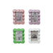 Resin Wavy Photo Frame, 4 Colors - 4" x 6"