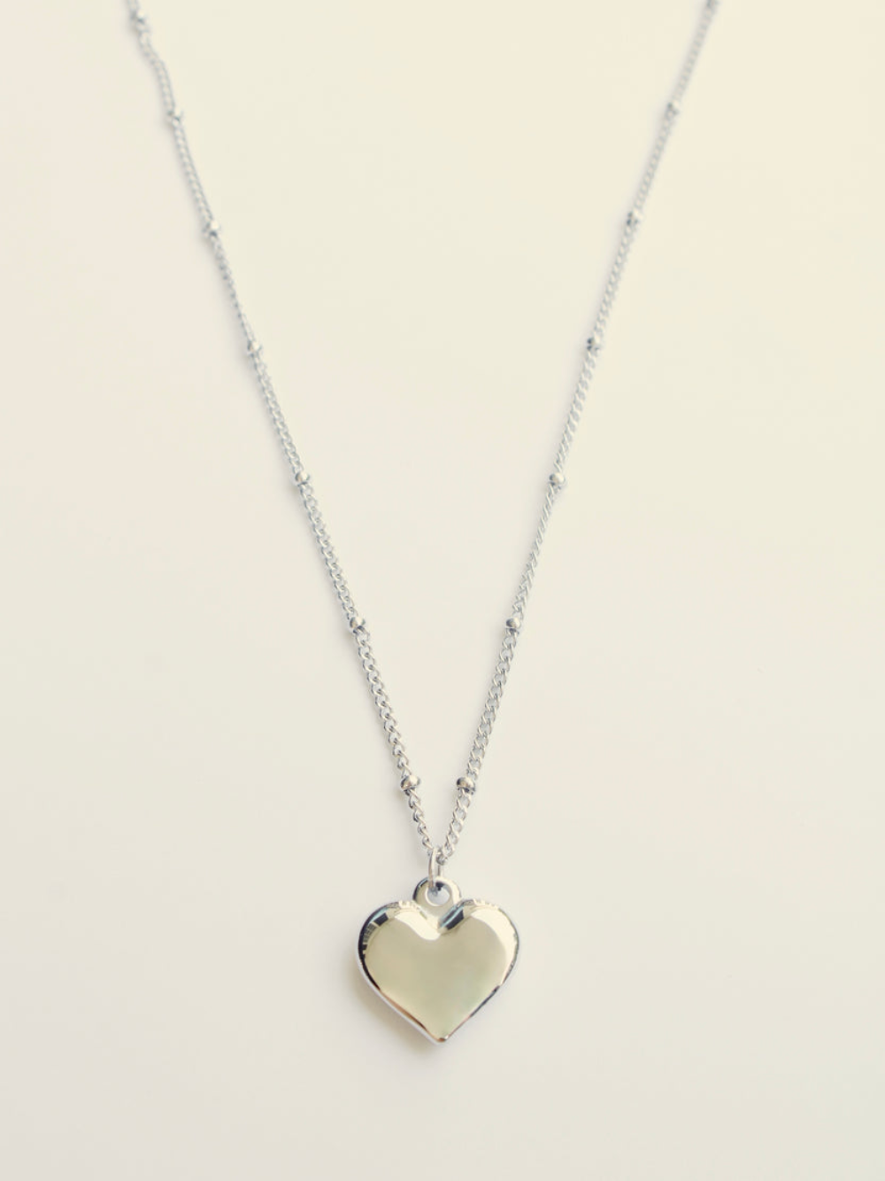 Love Necklace - Silver