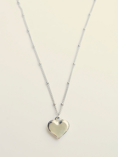 Love Necklace - Silver