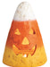 Lg Mache Candy Corn Luminarie