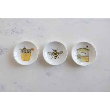Dish with Bees and Honey, 3 Styles