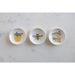 Dish with Bees and Honey, 3 Styles