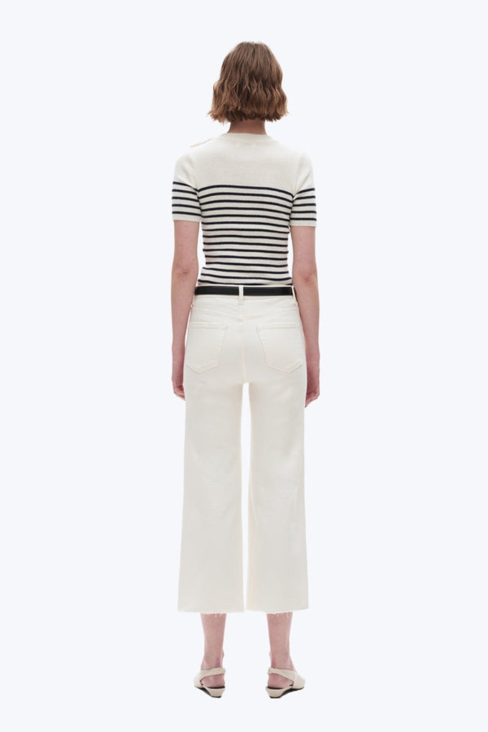 High Rise Wide Leg
