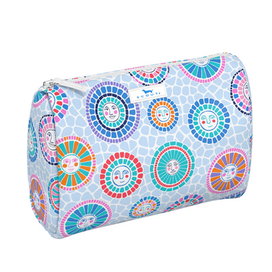 Scout Sunny Side Up Packin' Heat Makeup Bag 
