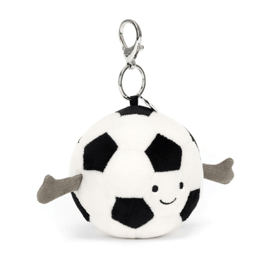 Jellycat Amuseables Sports Soccer Bag Charm