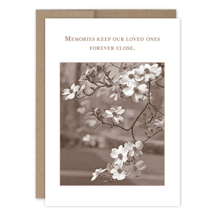 Memories Sympathy Card