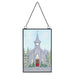 6" Winters Grace Rectangle Ornament