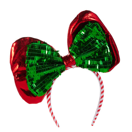 10.5" Sequins Bow Headband