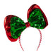 10.5" Sequins Bow Headband