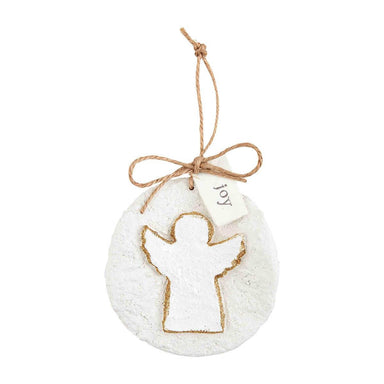 Mudpie Angel Paper Pulp Ornament