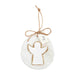 Mudpie Angel Paper Pulp Ornament