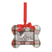 Happy Pawlidays Bone Frame Ornament