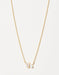 Necklace Sea La Vie Gold Transformation MOP Monarch