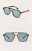Sunglasses Tourist Tort-Blue Polarized