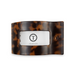 Teleties Rectangle Hair Clip Medium - Tortoise