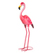 Glammy the Flamingo Statue, Metal, 36H