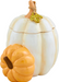 Mudpie Two Pumpkin Gather Canister