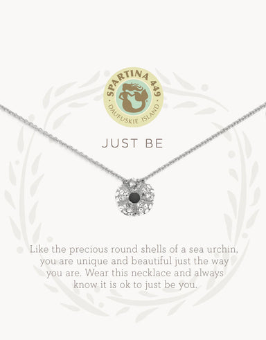 Spartina Just Be Silver Sea La Vie Necklace