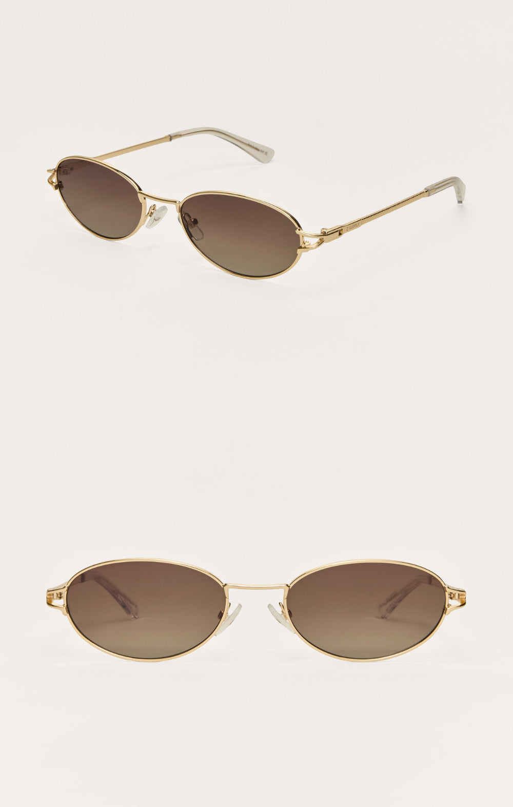 Sunglasses Porto - Gold-Gradient Polarized