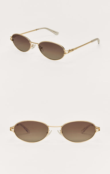 Sunglasses Porto - Gold-Gradient Polarized