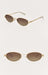 Sunglasses Porto - Gold-Gradient Polarized