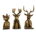 9.25" Woodland Chic Animals