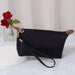 Monogrammable Nylon Fabric Cosmetic Bag